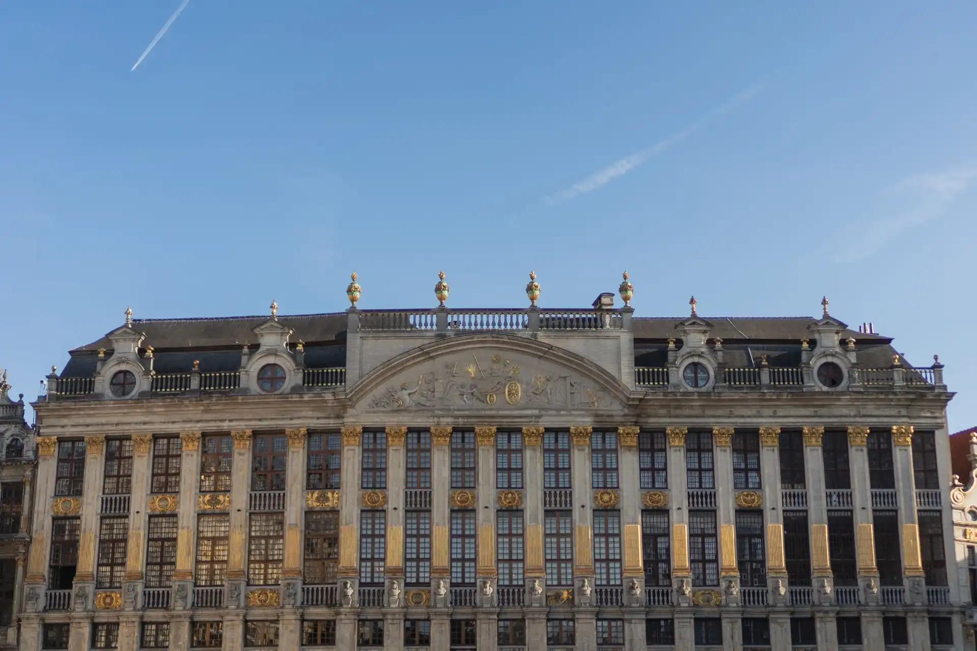 Arquitectura histórica de la Grand Place de Bruselas