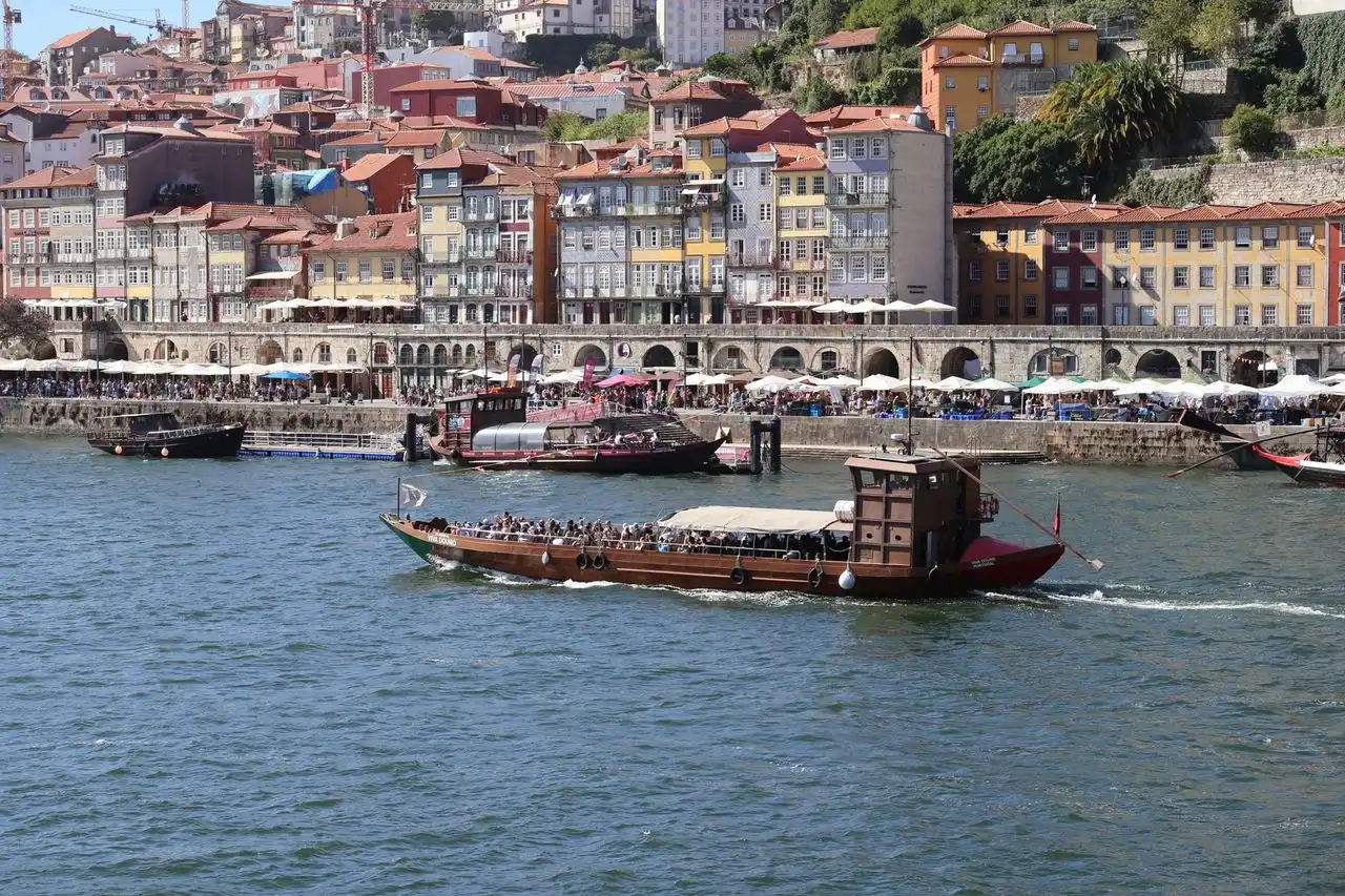 La Ribeira y el río Duero, Oporto