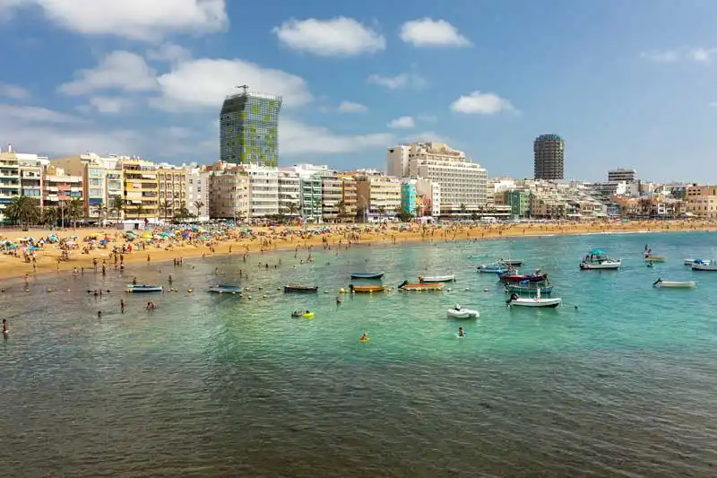 Mudanzas a Las Palmas de Gran Canaria
