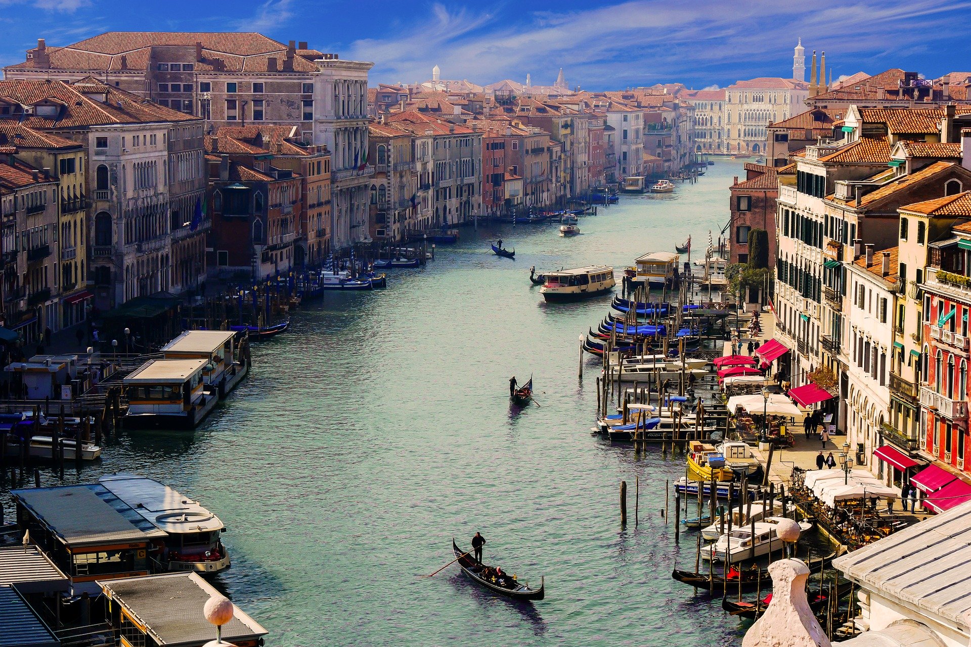 Mudanzas a Italia desde Valencia - Venecia