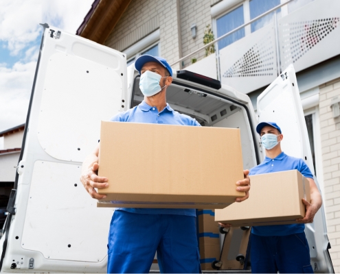 Mudanzas en tiempos del coronavirus