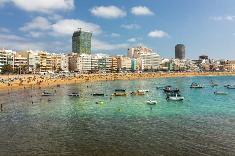 Mudanzas a Las Palmas de Gran Canaria