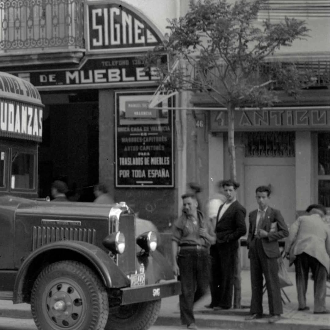 Archivo fotográfico Mudanzas Signes Valencia
