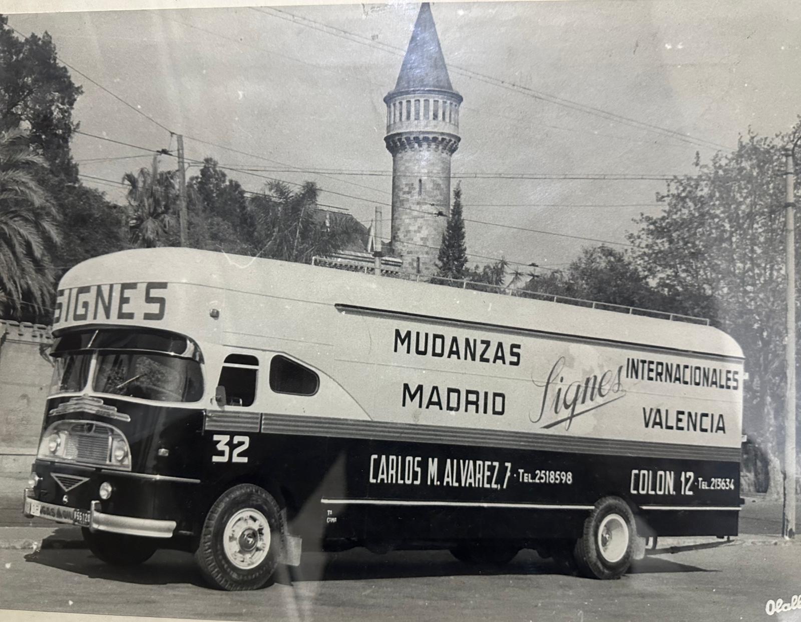 Camión actual de Mudanzas Signes | Valencia 2026