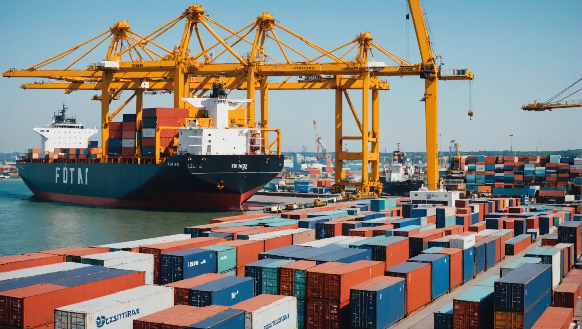 Puertos de Jebel Ali y Mina Zayed en Emiratos Árabes Unidos para mudanzas desde Valencia