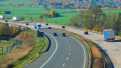 Autopistas de Alemania - Mudanzas por carretera desde Valencia
