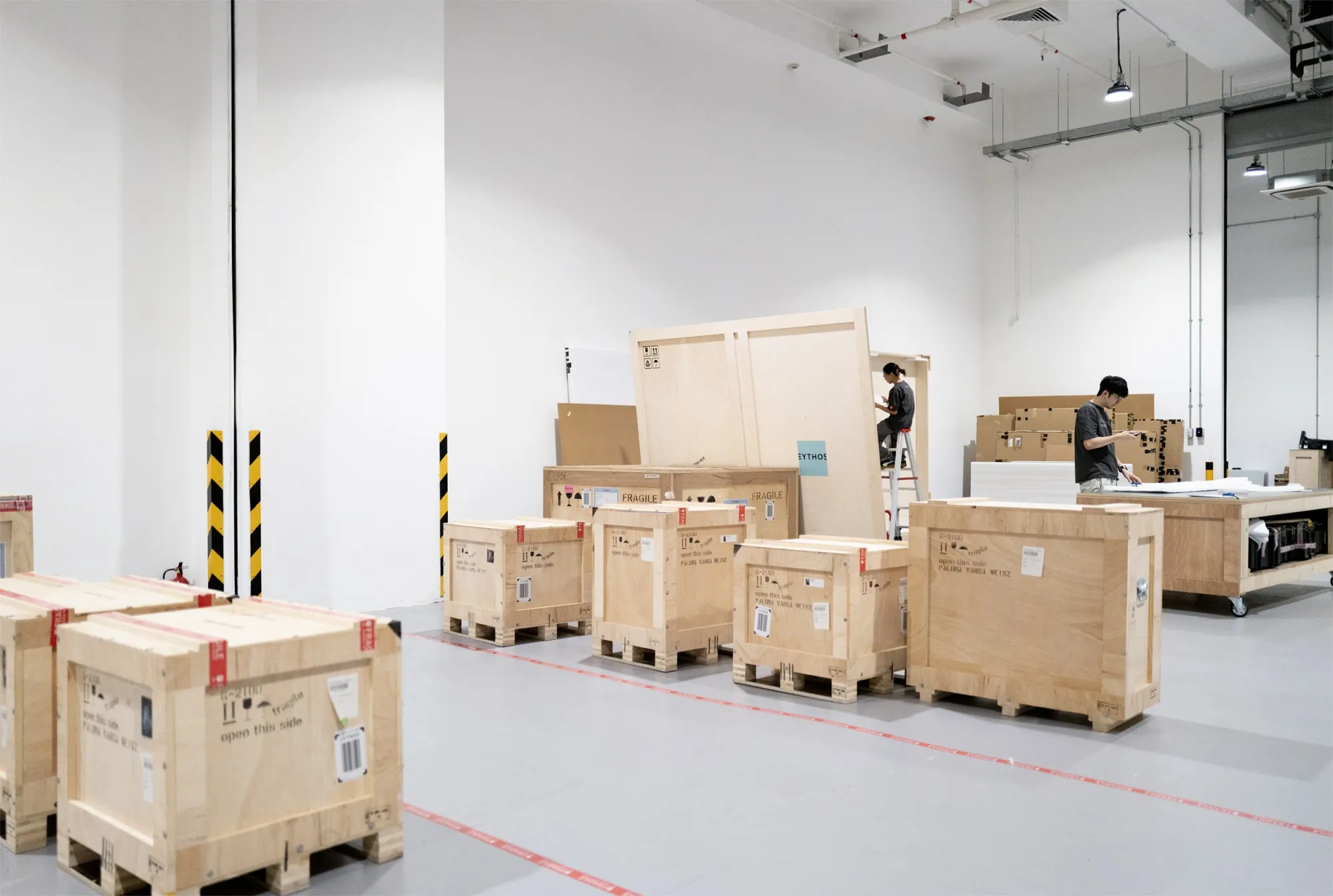 Transporte y traslado de cuadros y colecciones de arte | Mudanzas Signes Valencia