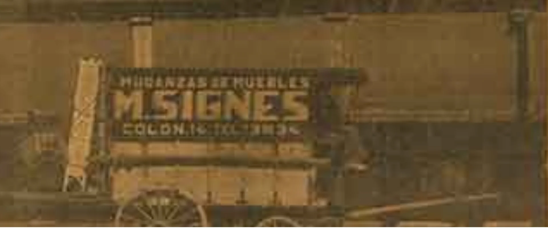 mejor empresa de mudanzas carro 1860 Camión de Mudanzas Signes en Valencia, ejemplo de la mejor empresa de mudanzas con trayectoria desde 1860